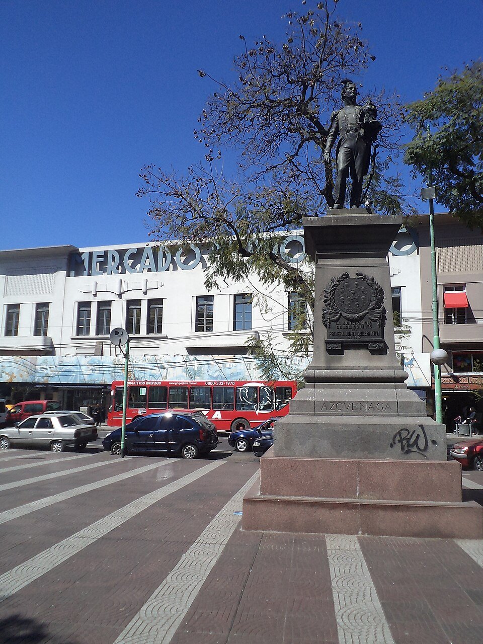Empezaron a regir los cambios de tránsito en Caballito y Almagro por la llegada del TramBus