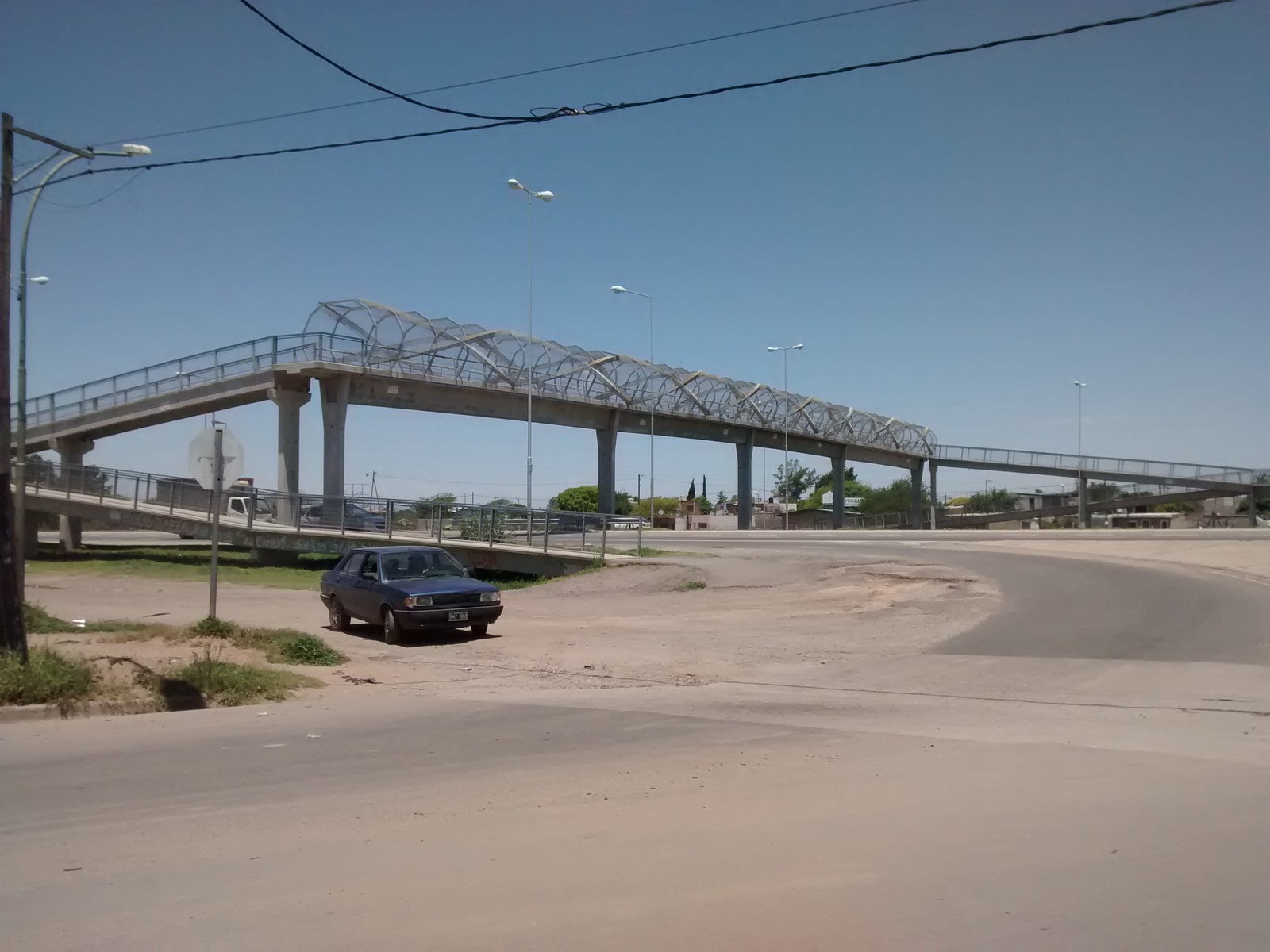 Córdoba: una discusión de tránsito en la Ruta 19 terminó con un hombre internado con fractura de cráneo