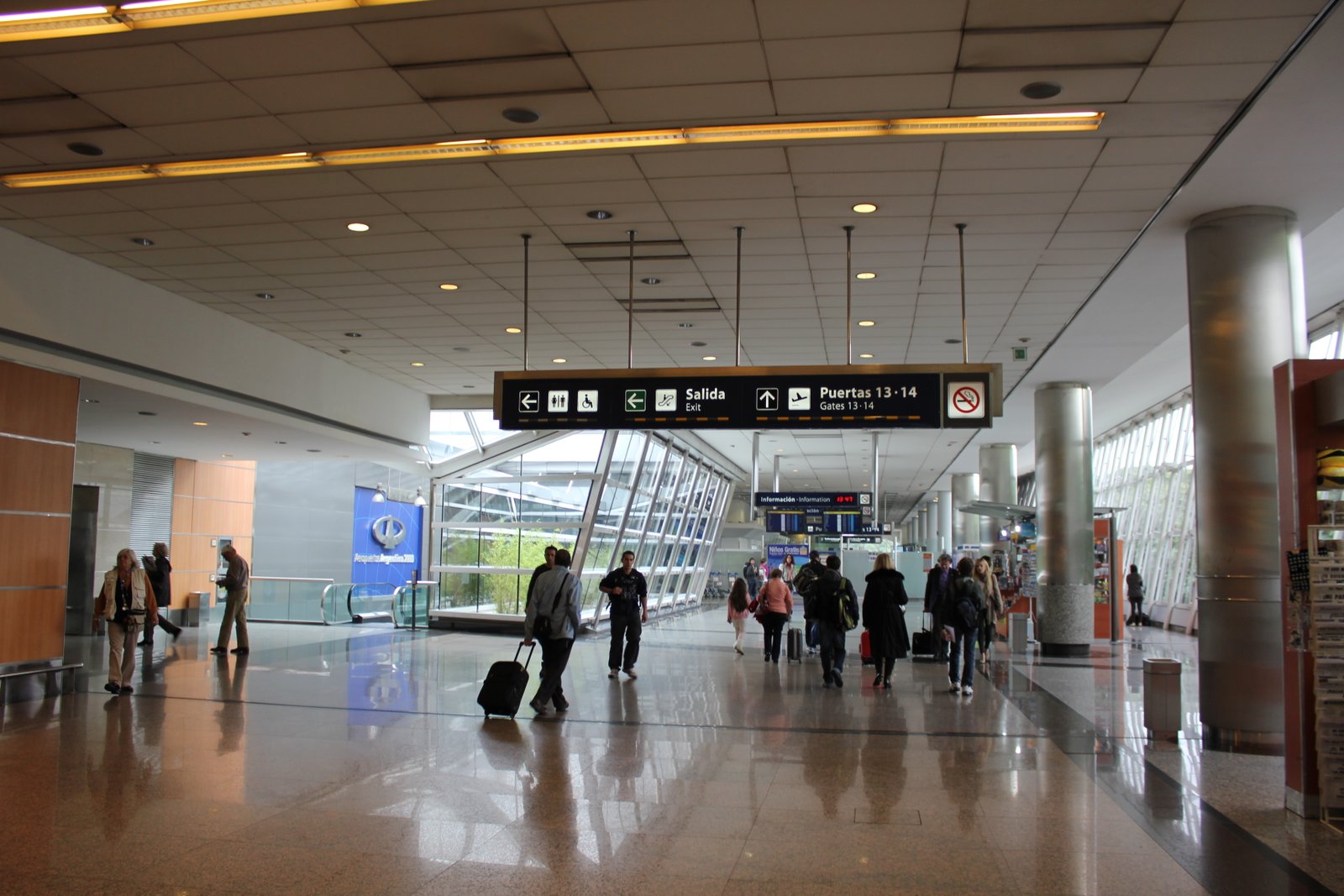ATE realizó un paro en los aeropuertos de todo el país este jueves y viernes